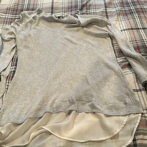 Light Blue/ Grey sweater (light)